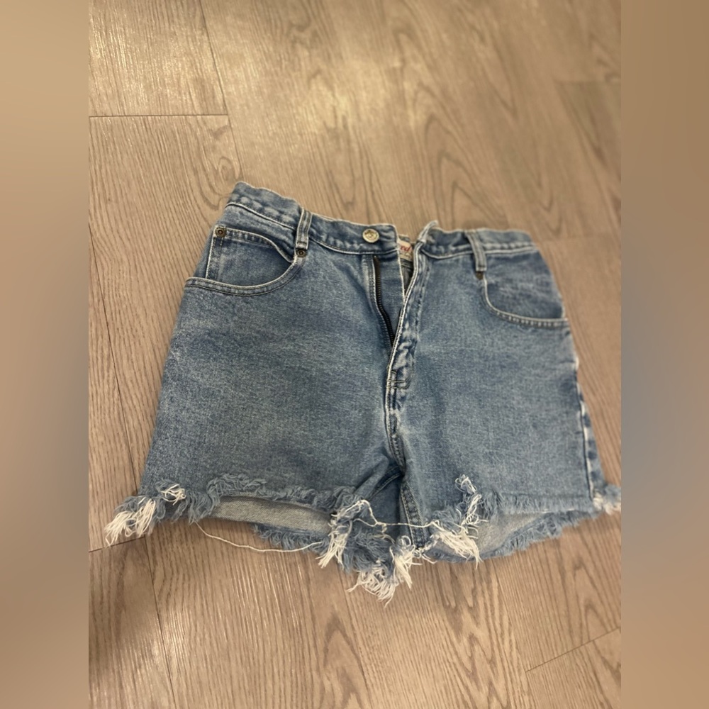 Short shorts.